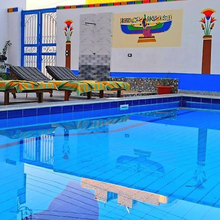 Blue Jorf Apartments Luxor Kültér fotó