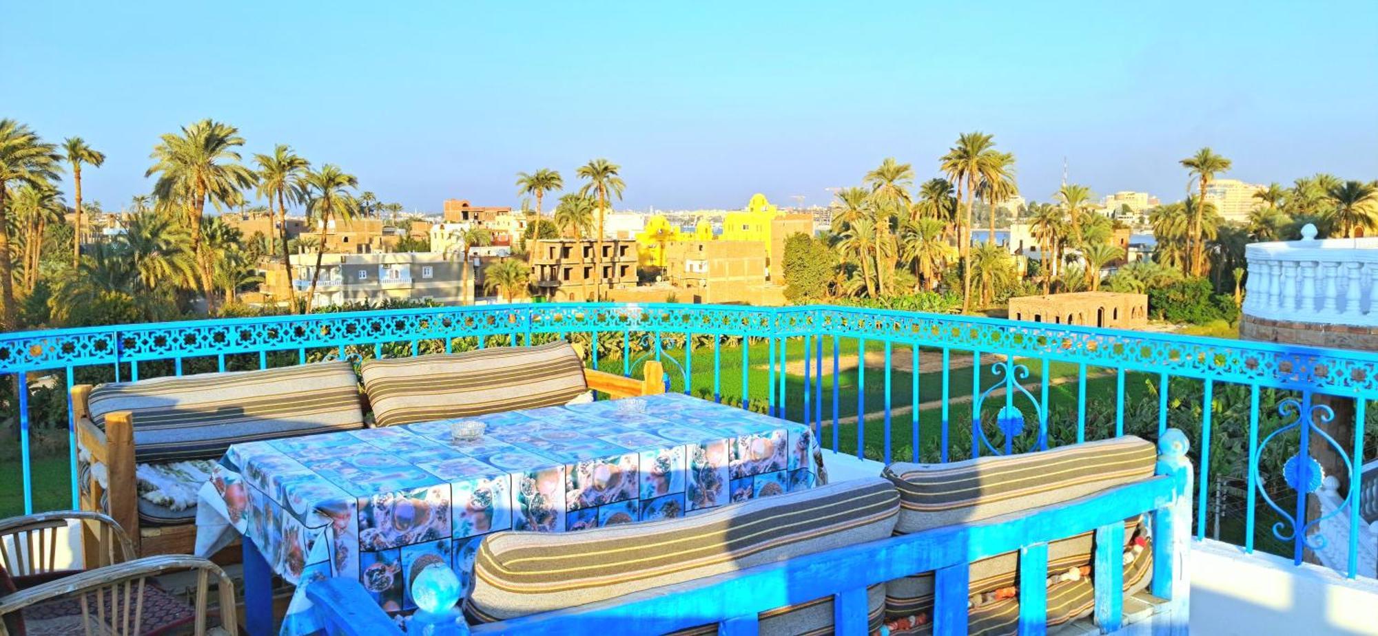 Blue Jorf Apartments Luxor Kültér fotó
