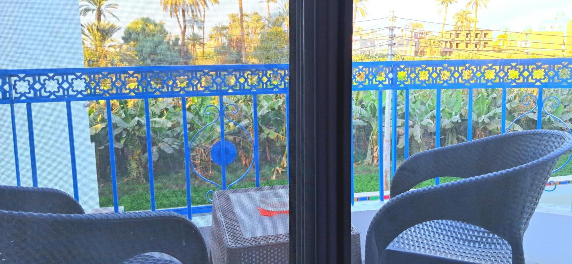 Blue Jorf Apartments Luxor Kültér fotó