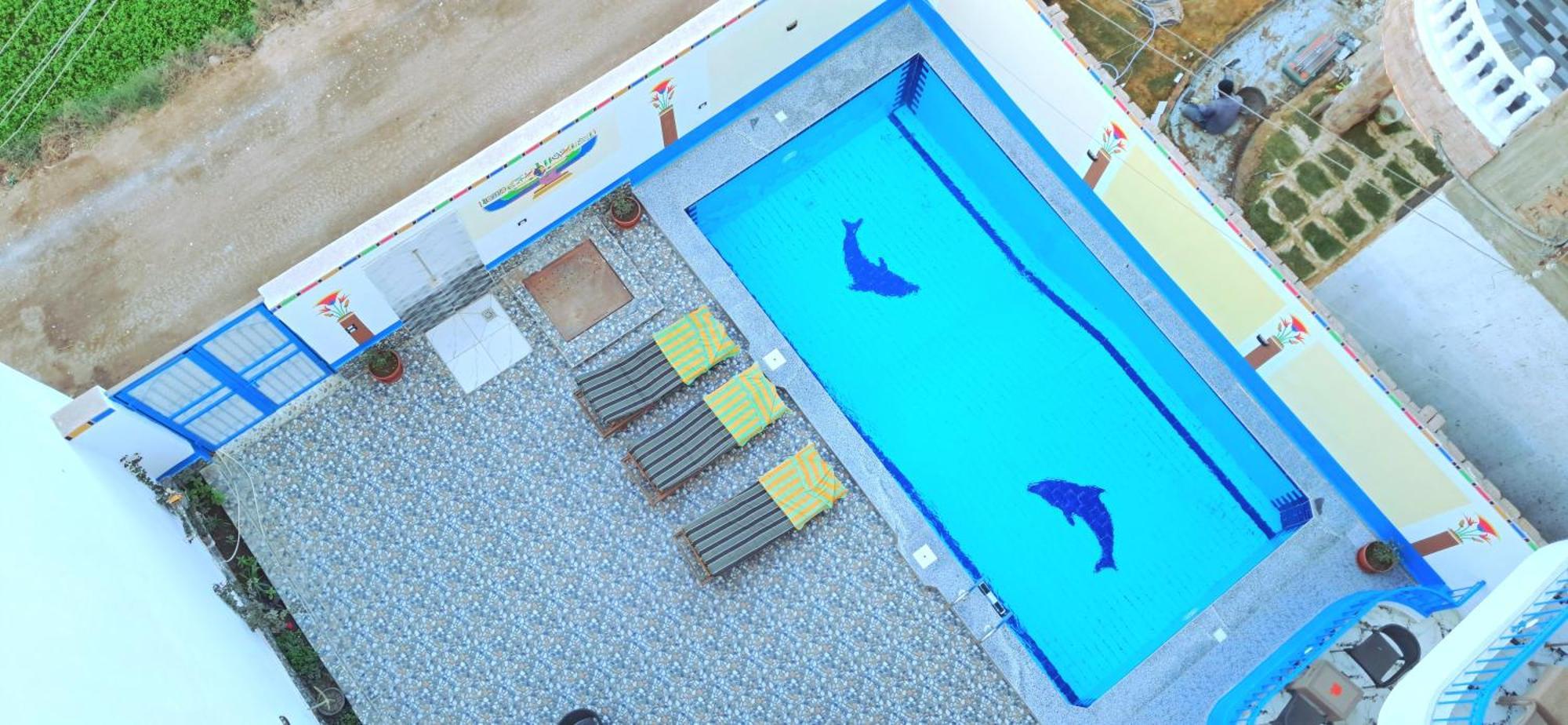 Blue Jorf Apartments Luxor Kültér fotó