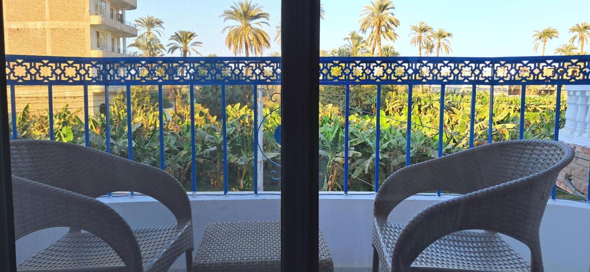 Blue Jorf Apartments Luxor Kültér fotó