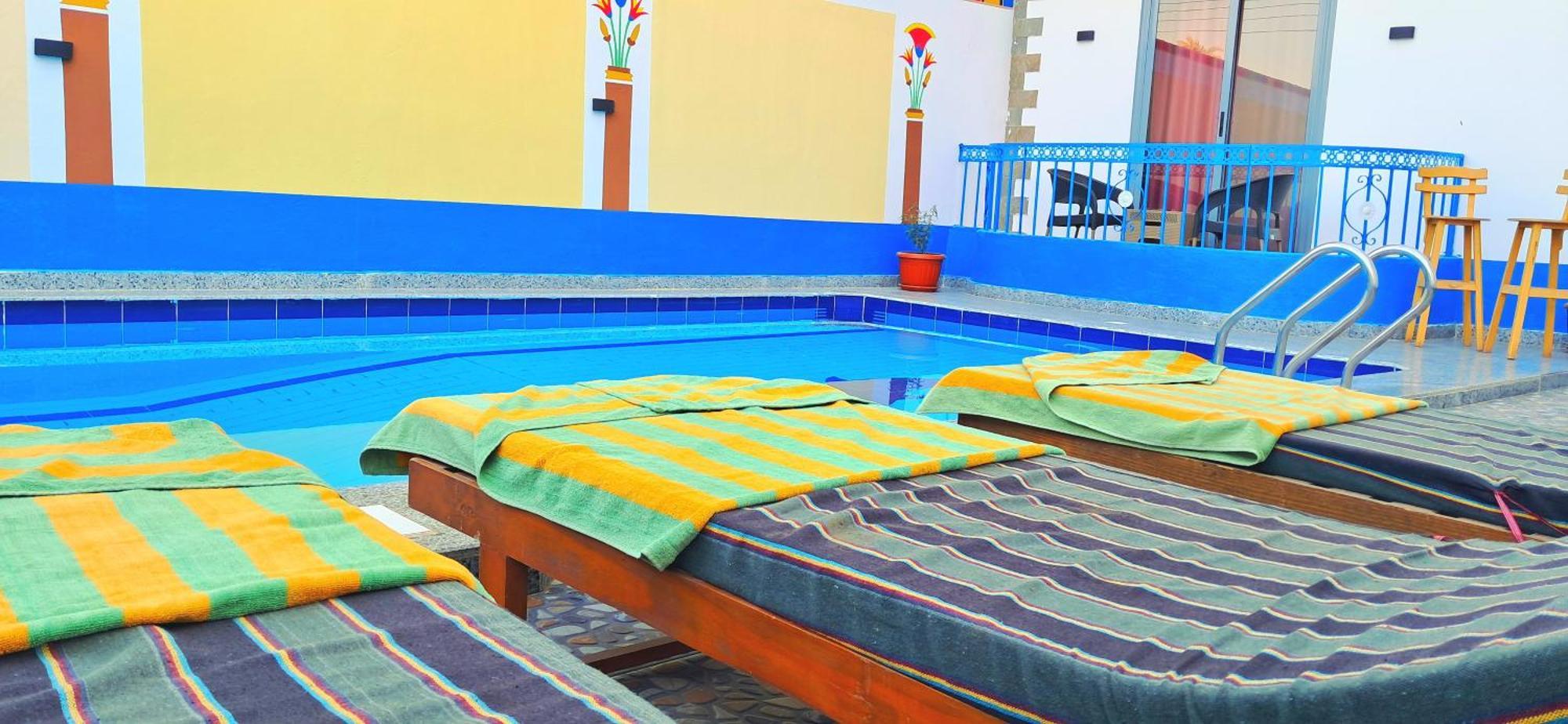 Blue Jorf Apartments Luxor Kültér fotó