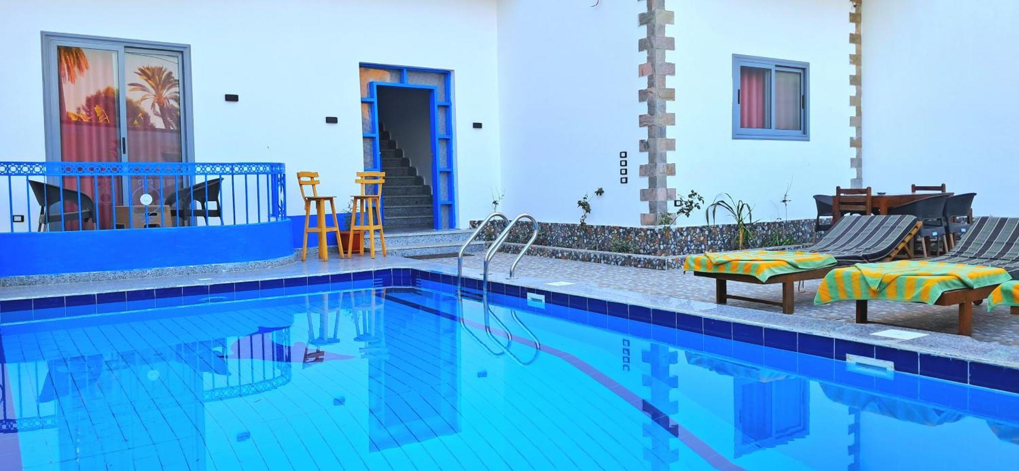 Blue Jorf Apartments Luxor Kültér fotó