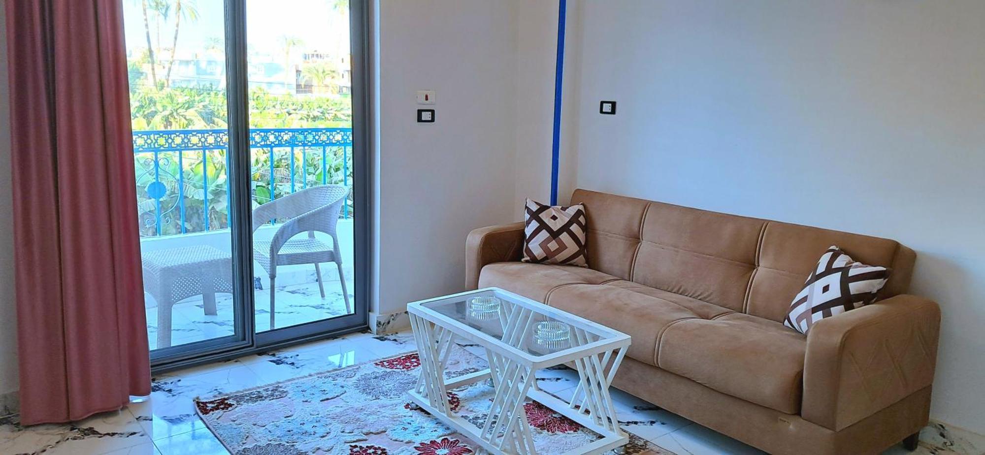 Blue Jorf Apartments Luxor Kültér fotó