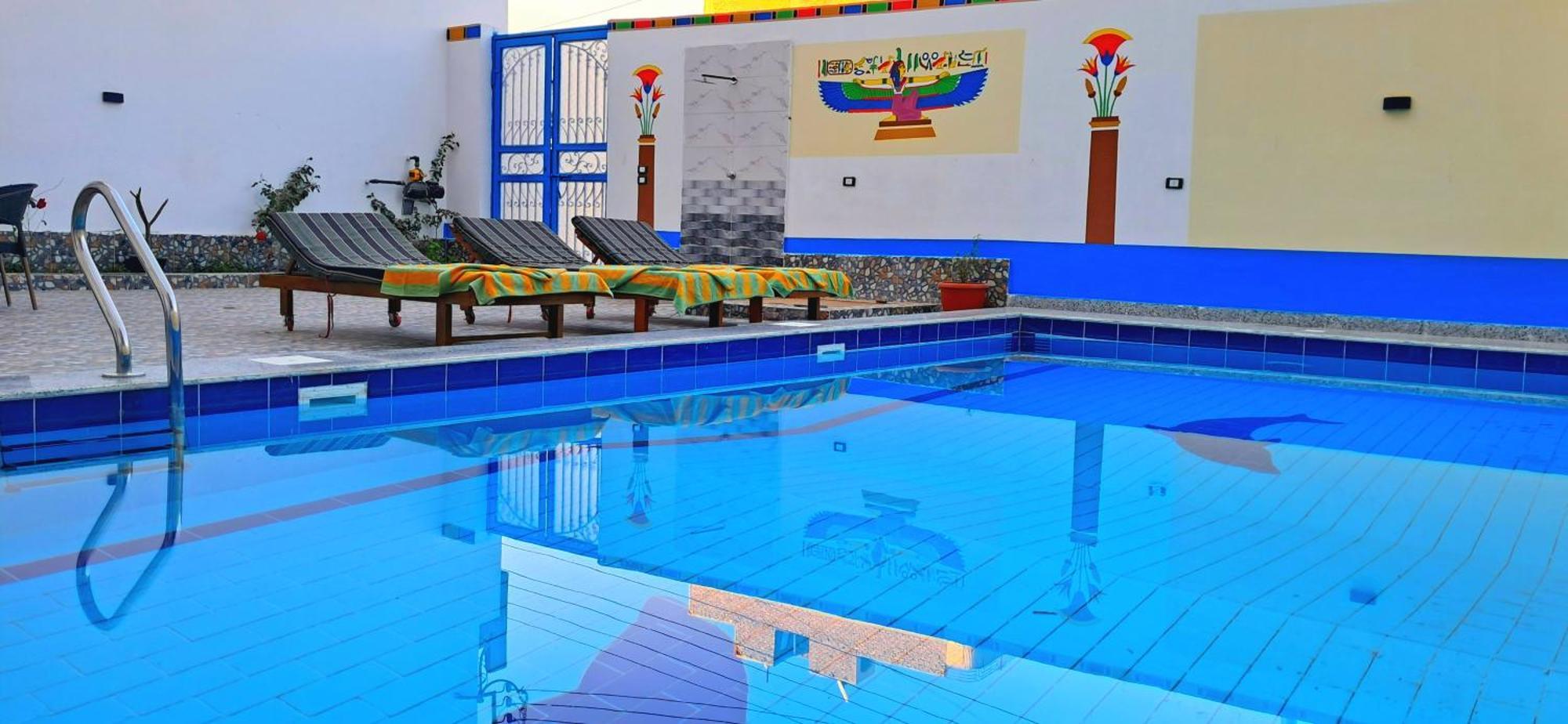 Blue Jorf Apartments Luxor Kültér fotó