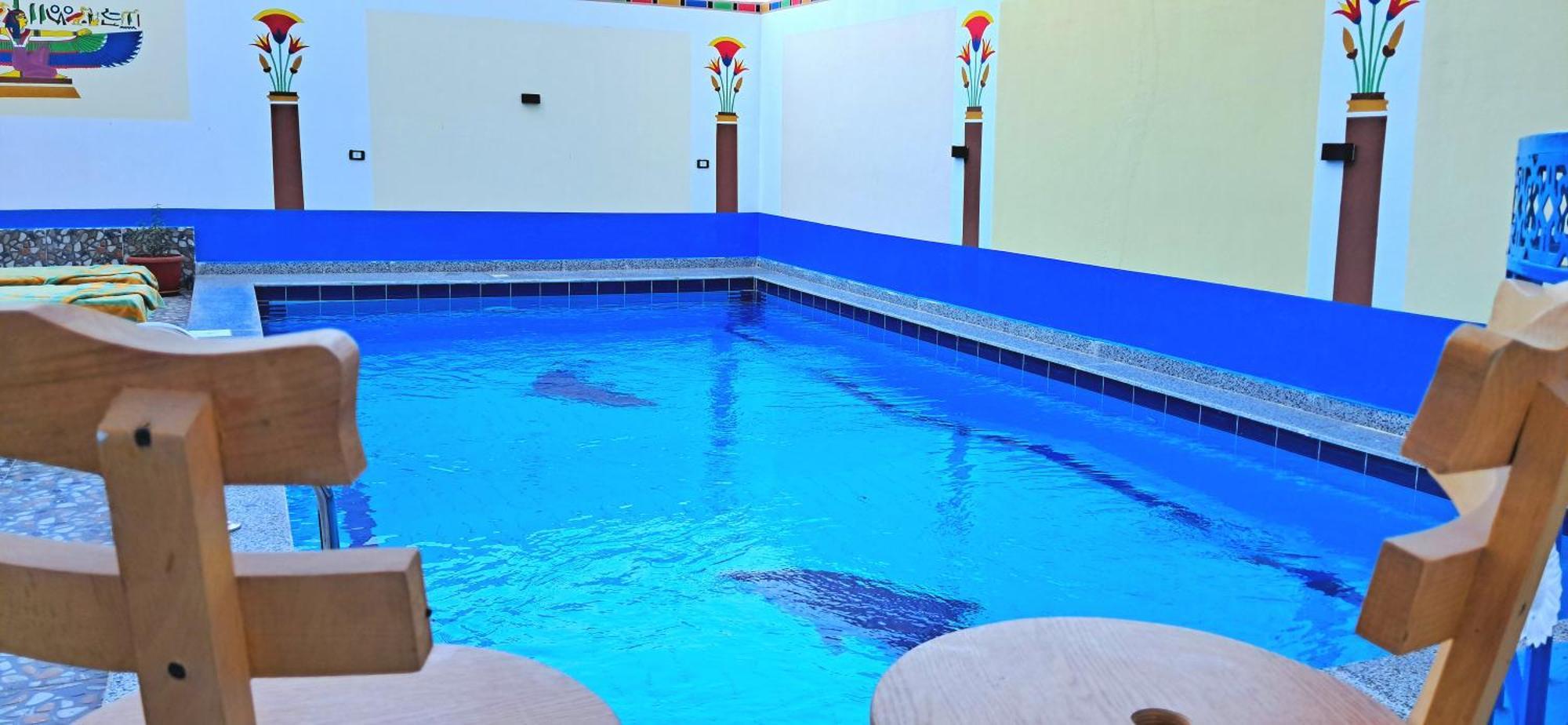 Blue Jorf Apartments Luxor Kültér fotó
