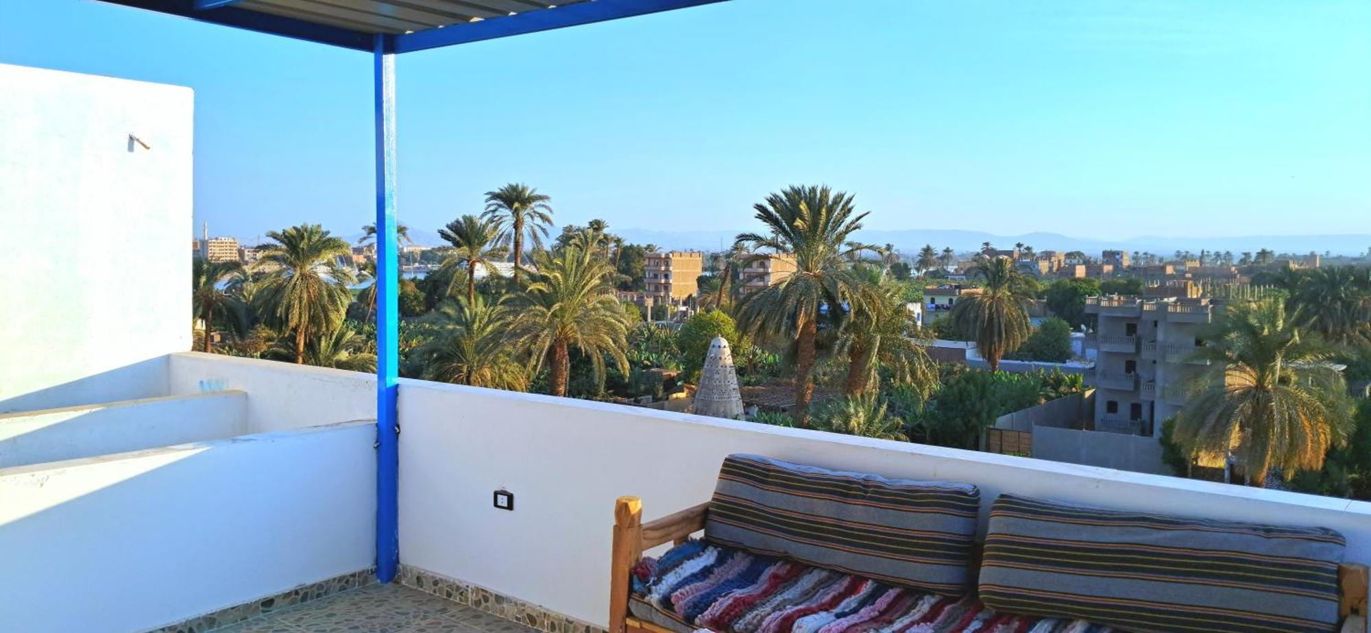 Blue Jorf Apartments Luxor Kültér fotó